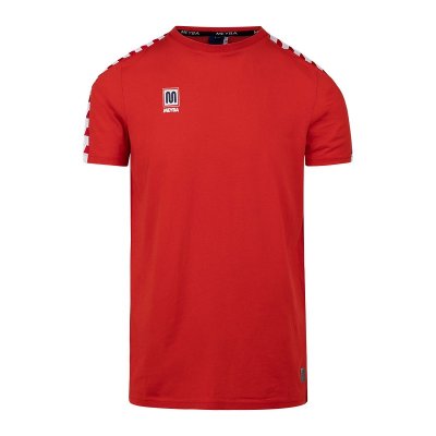 Meyba - Contact Cotton T-Shirt - Rood Top Merken Winkel
